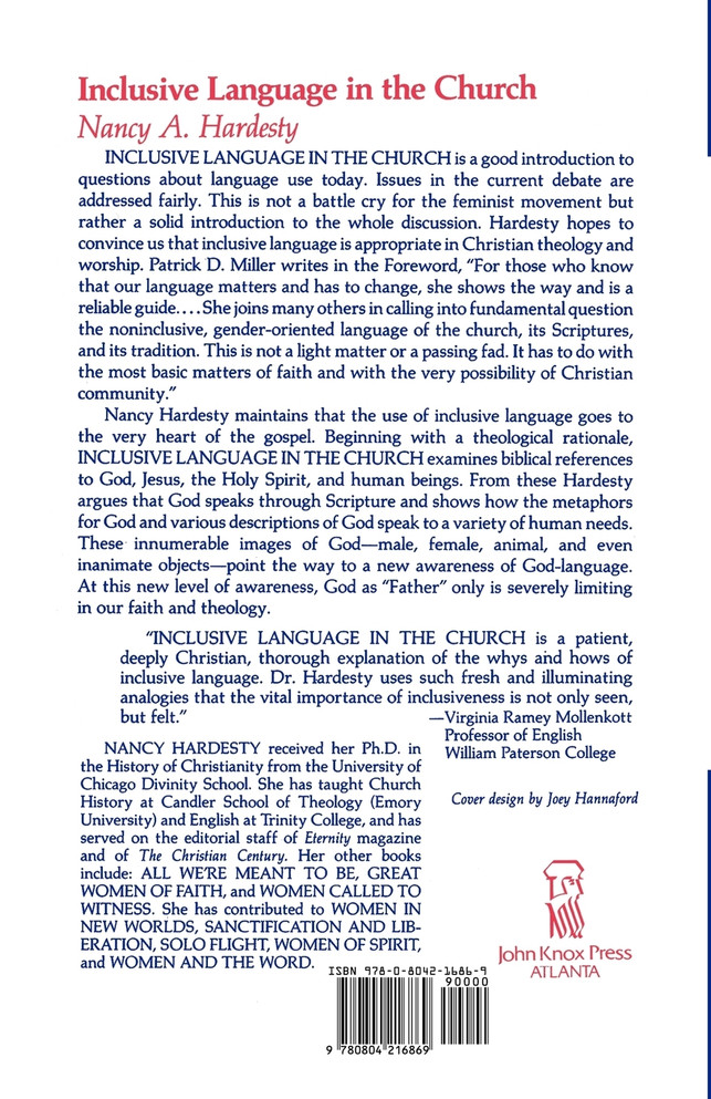 Inclusive Language in the Church