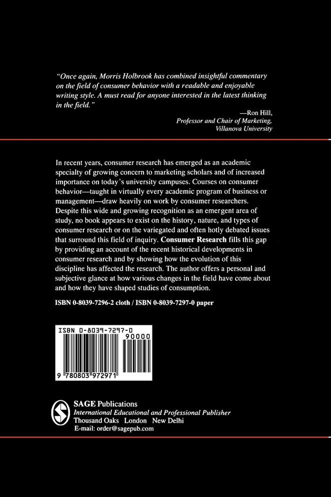 Consumer Research