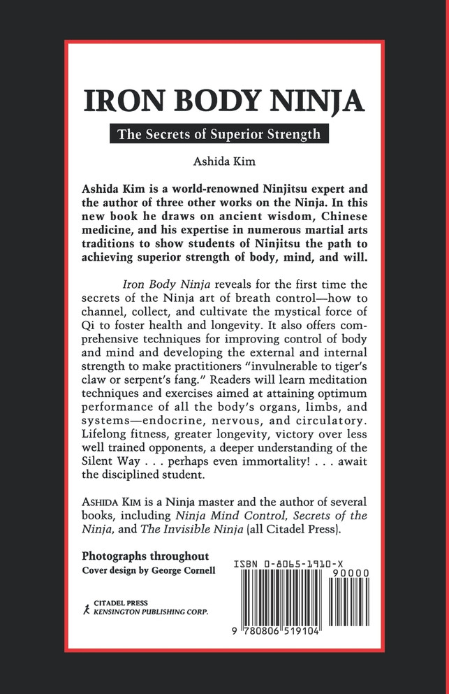 Iron Body Ninja