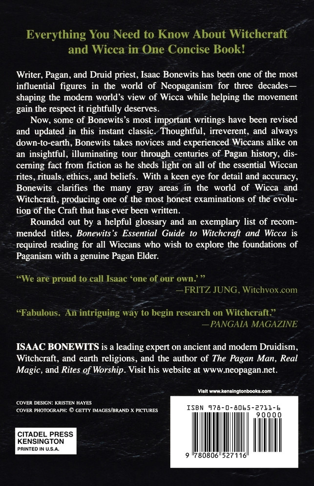 Bonewits's Essential Guide to Witchcraft and Wicca