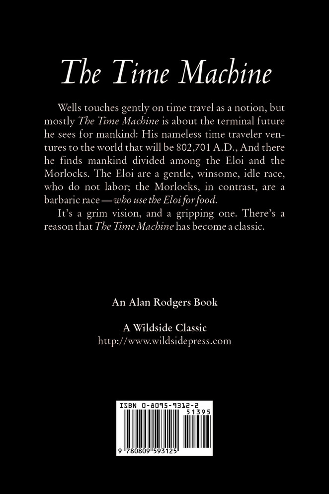 The Time Machine by H. G. Wells, Fiction, Classics