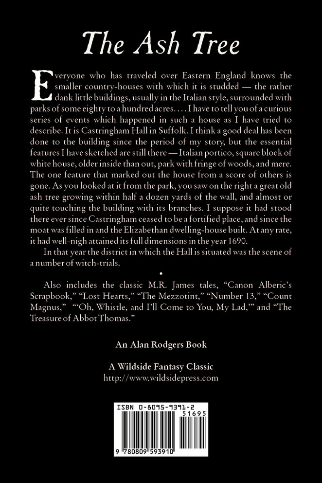 Ghost Stories of an Antiquary by M. R. James, Fiction, Literary