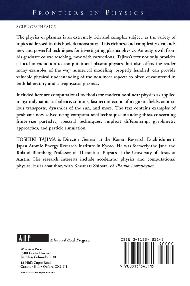 Computational Plasma Physics