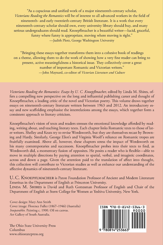 Victorians Reading the Romantics