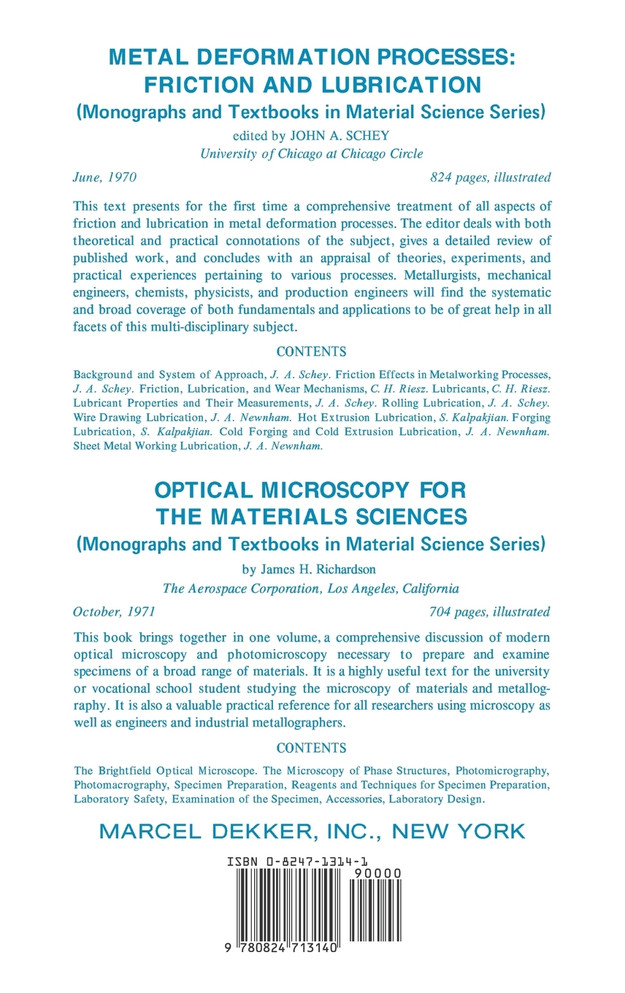 Physics of Electronic Ceramics, (2 Part)