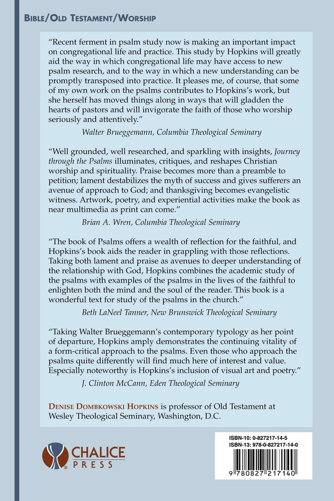 Journey Through the Psalms