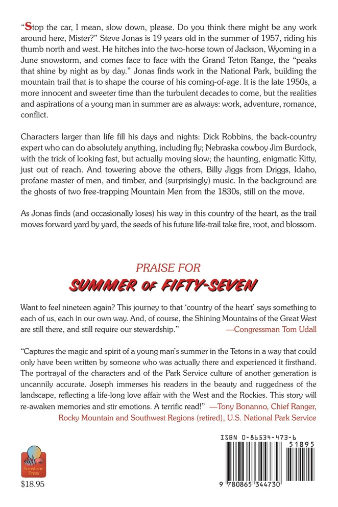 Summer of Fifty-Seven (Softcover)
