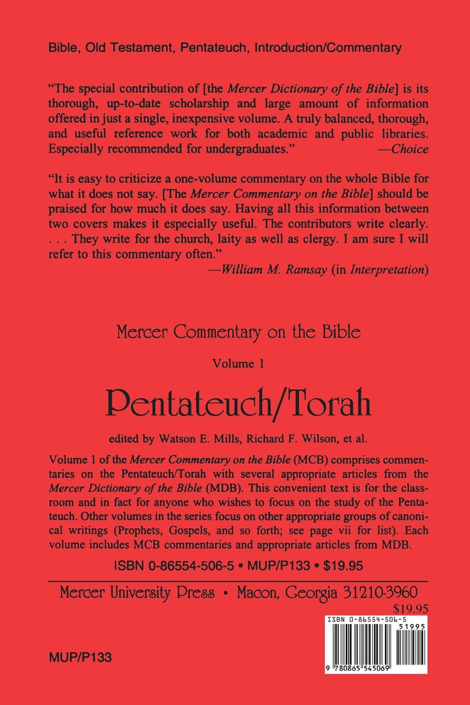 McOb Vol 1 Pentateuch/Torah