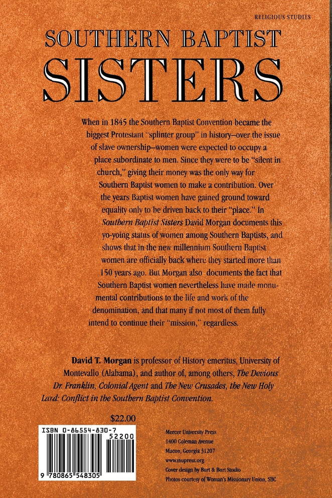 Southern Baptist Sisters