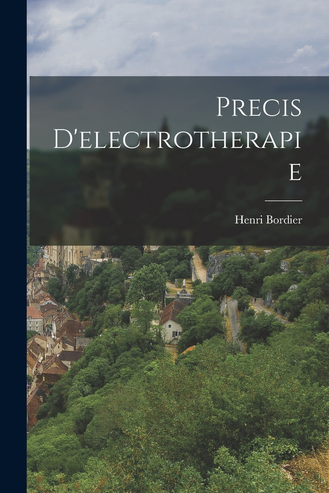 Precis D'electrotherapie