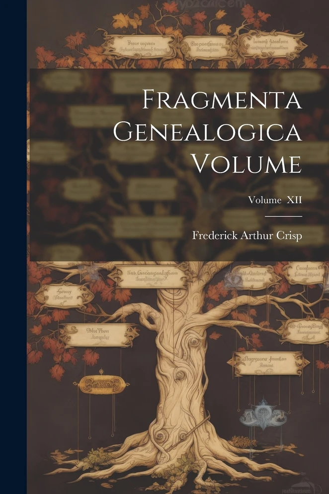 Fragmenta Genealogica Volume; Volume  XII