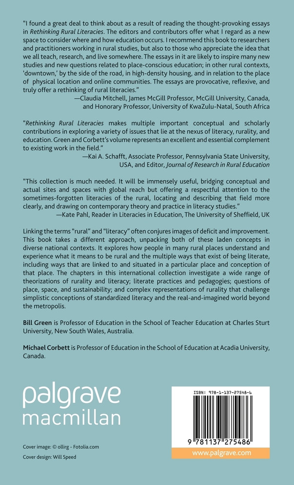 Rethinking Rural Literacies