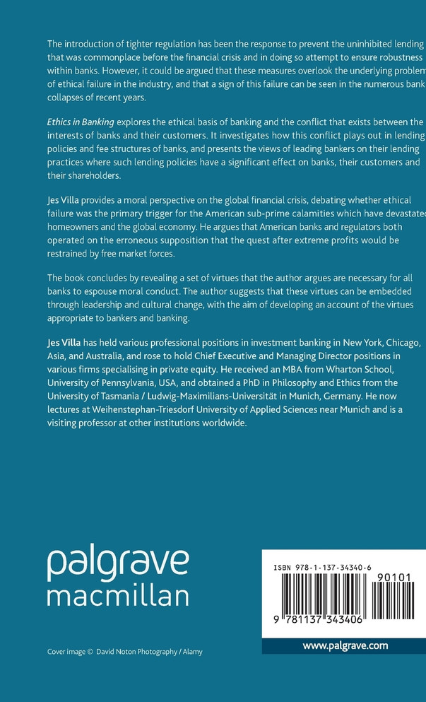 Ethics in Banking