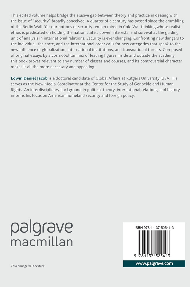 Rethinking Security in the Twenty-First Century