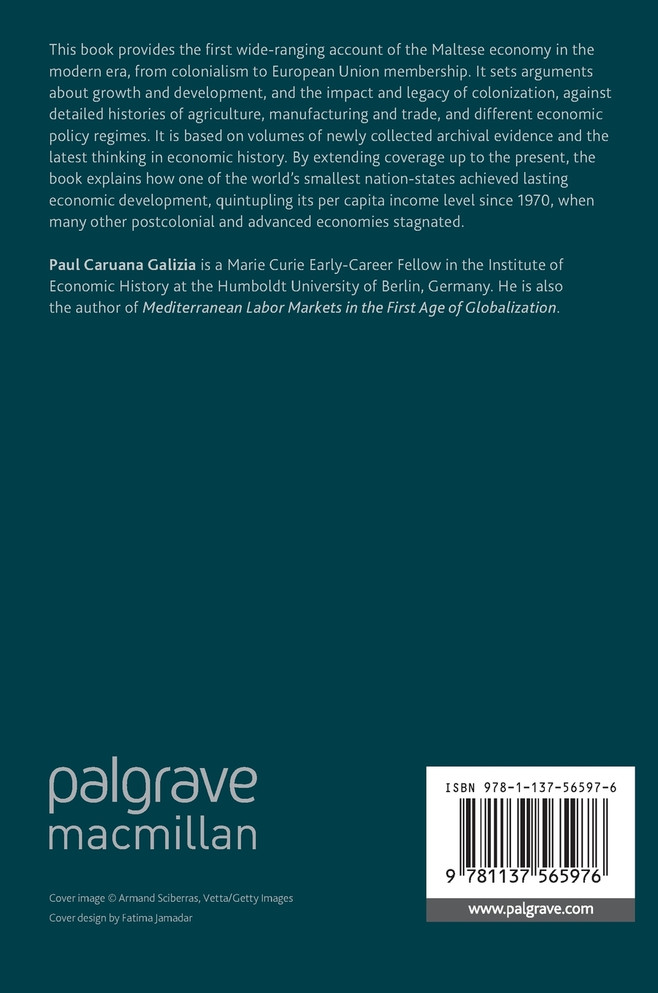 The Economy of Modern Malta