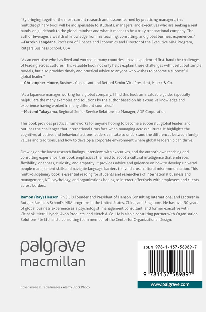 Successful Global Leadership