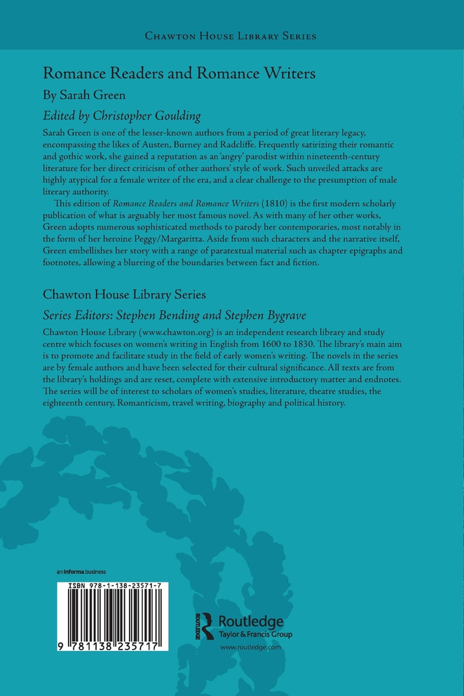 Romance Readers and Romance Writers