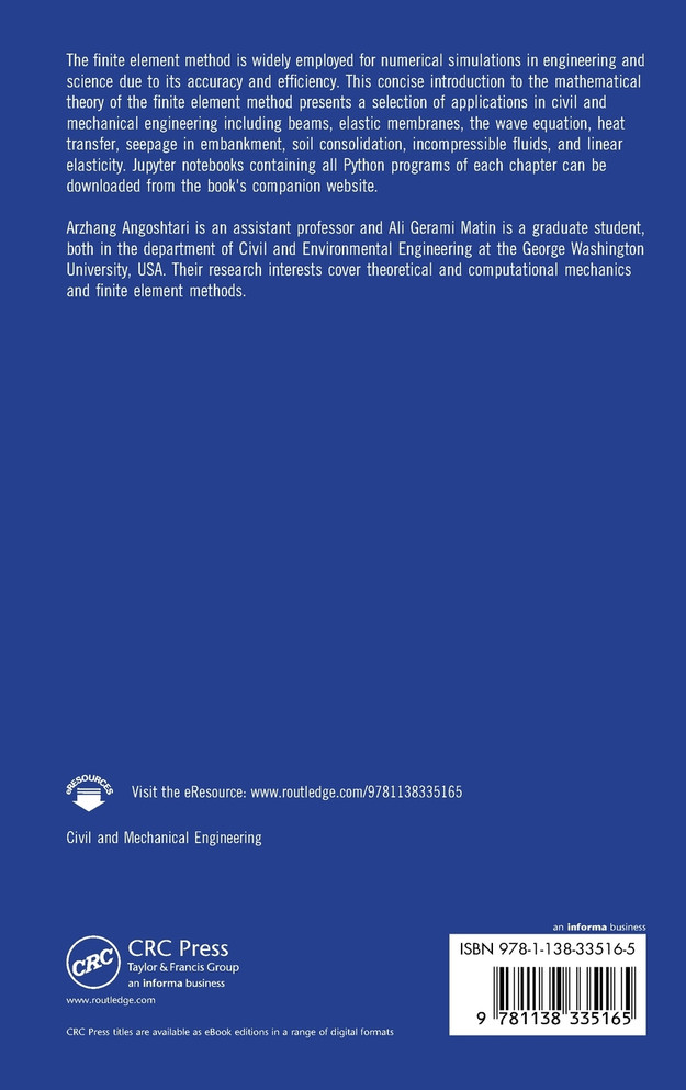 Finite Element Methods in Civil and Mechanical Engineering