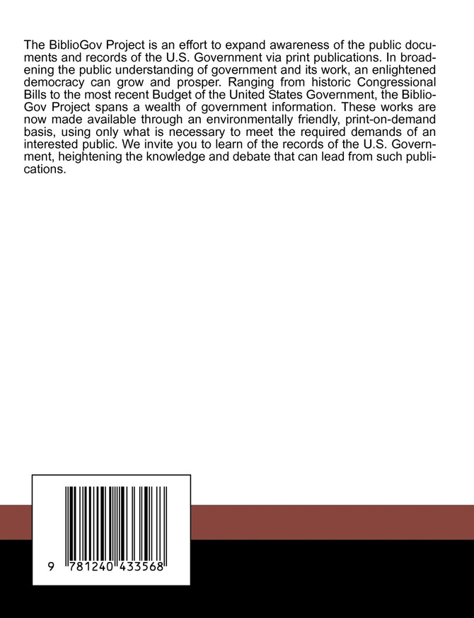 Federal Budget Process Reform