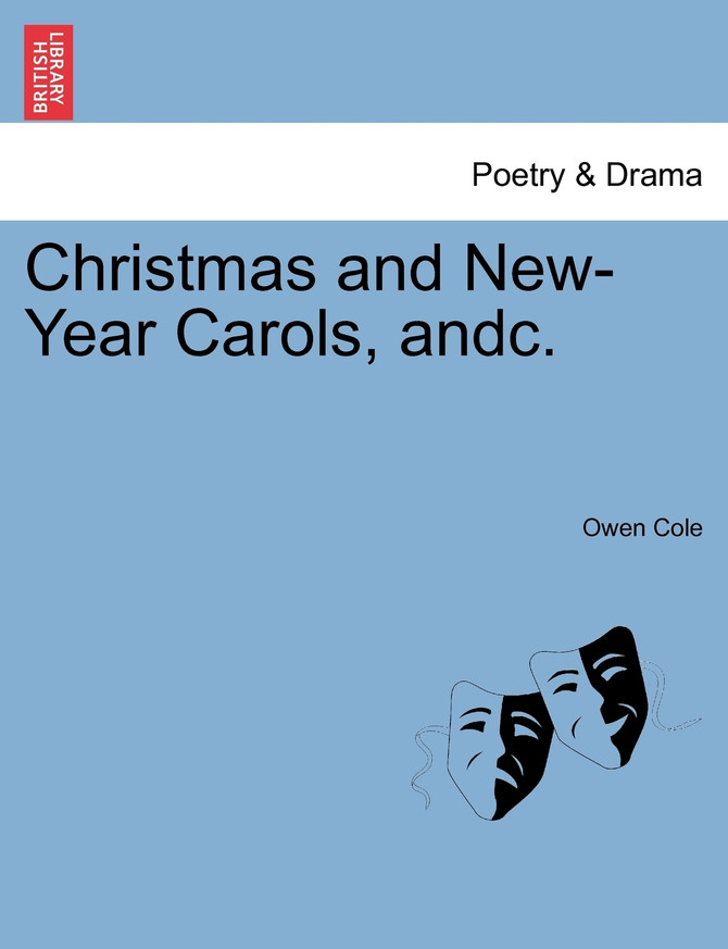 Christmas and New-Year Carols, andc.