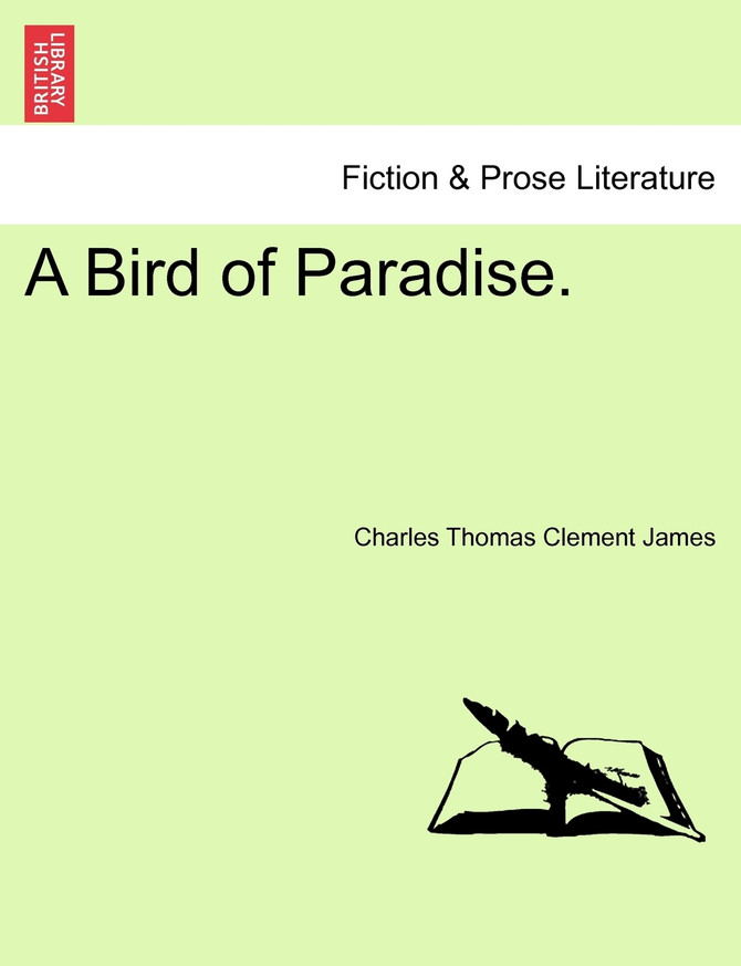 A Bird of Paradise.
