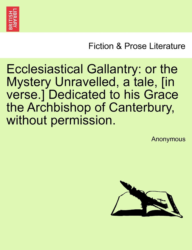 Ecclesiastical Gallantry