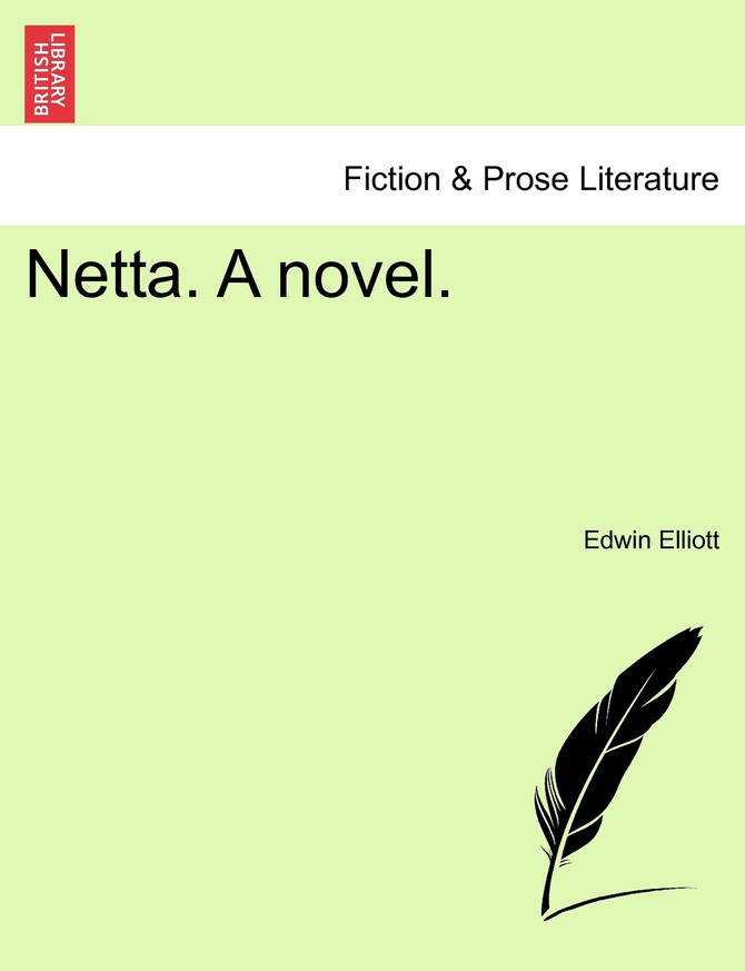 Netta. A novel.
