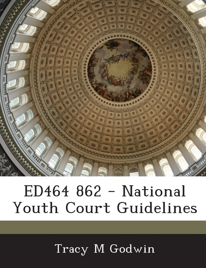 Ed464 862 - National Youth Court Guidelines