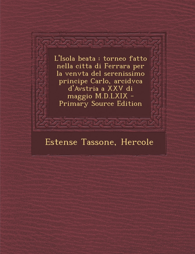 L'Isola beata