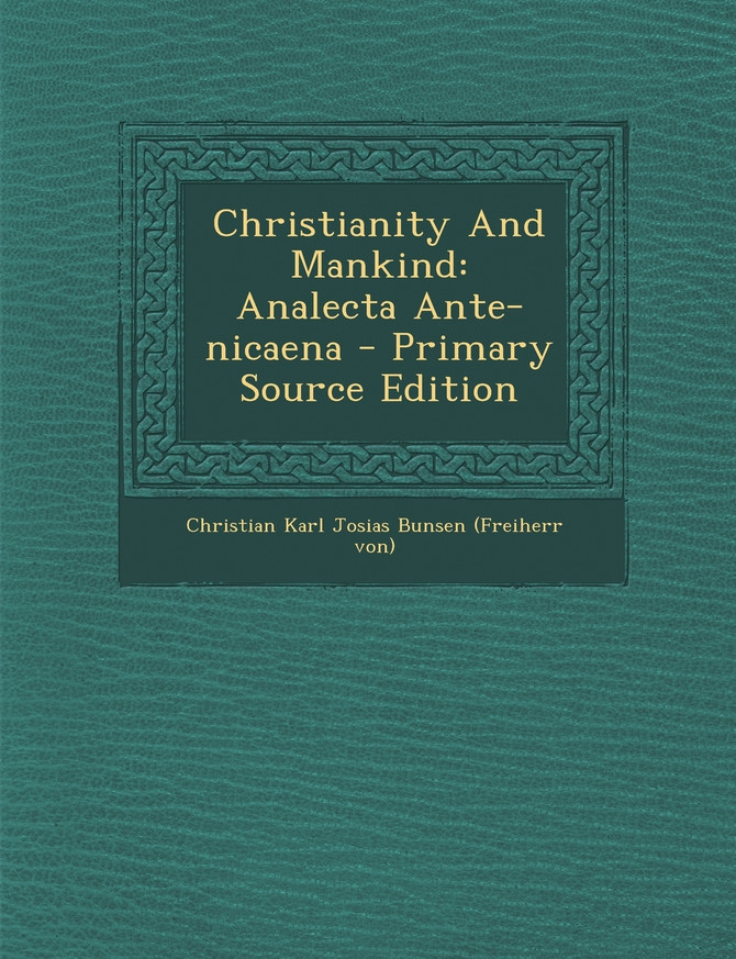 Christianity And Mankind