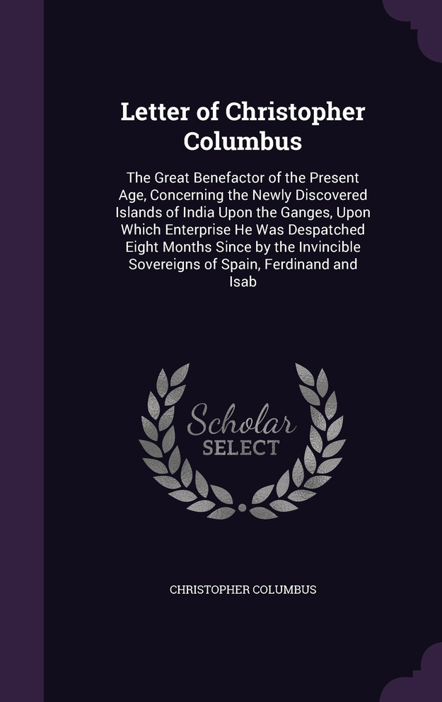 Letter of Christopher Columbus