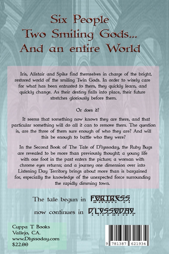 The Tale of D'lyssoday - Book Two