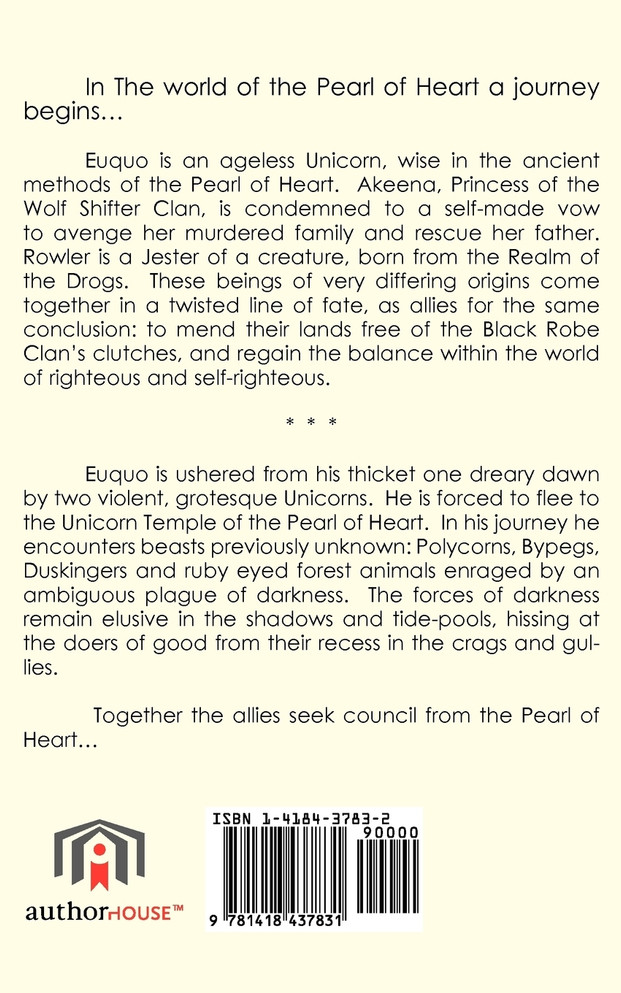 THE PEARL OF HEART