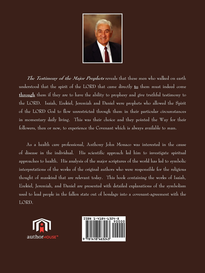 The Testimony of the Major Prophets