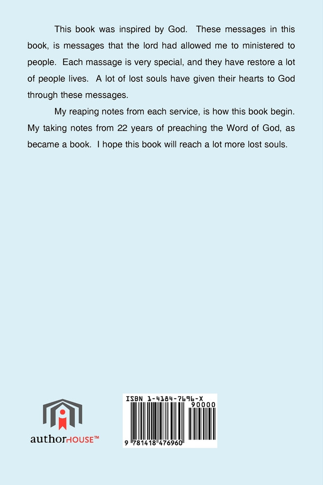 MESSAGES INSPIRED BY GOD