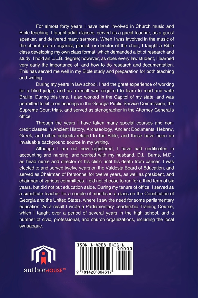 An Overview Of The Canonized Scriptures Of The Bible