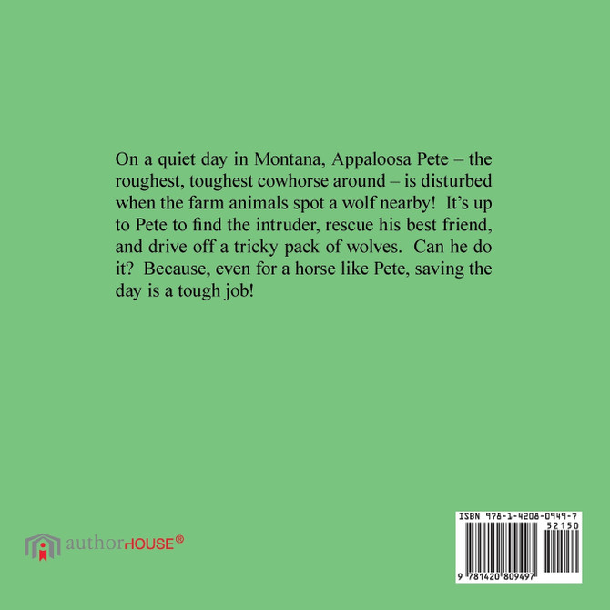 Appaloosa Pete and the Band of Wiley Wolves