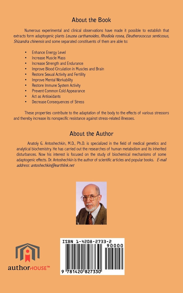 ADAPTOGENS AND HEALTH CARE