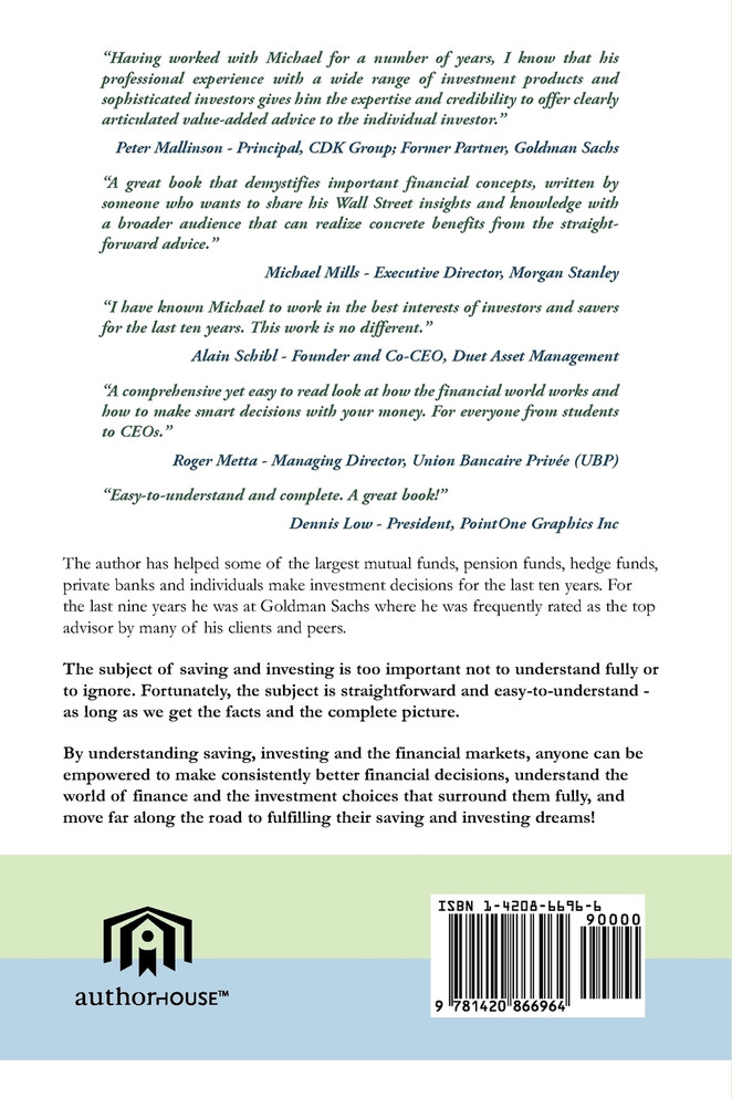 Saving and Investing