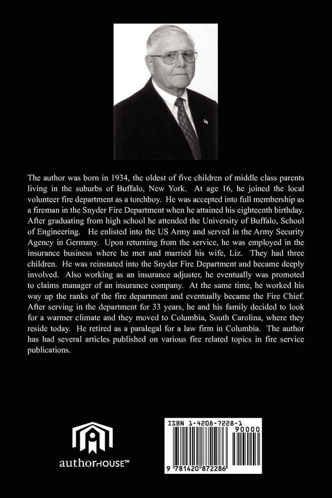 A Fire Chief's Story