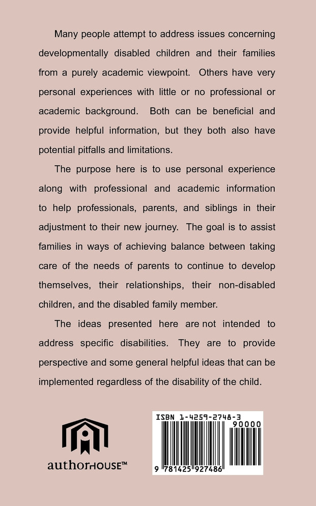 Does a Disabled Child = A Disabled Family?