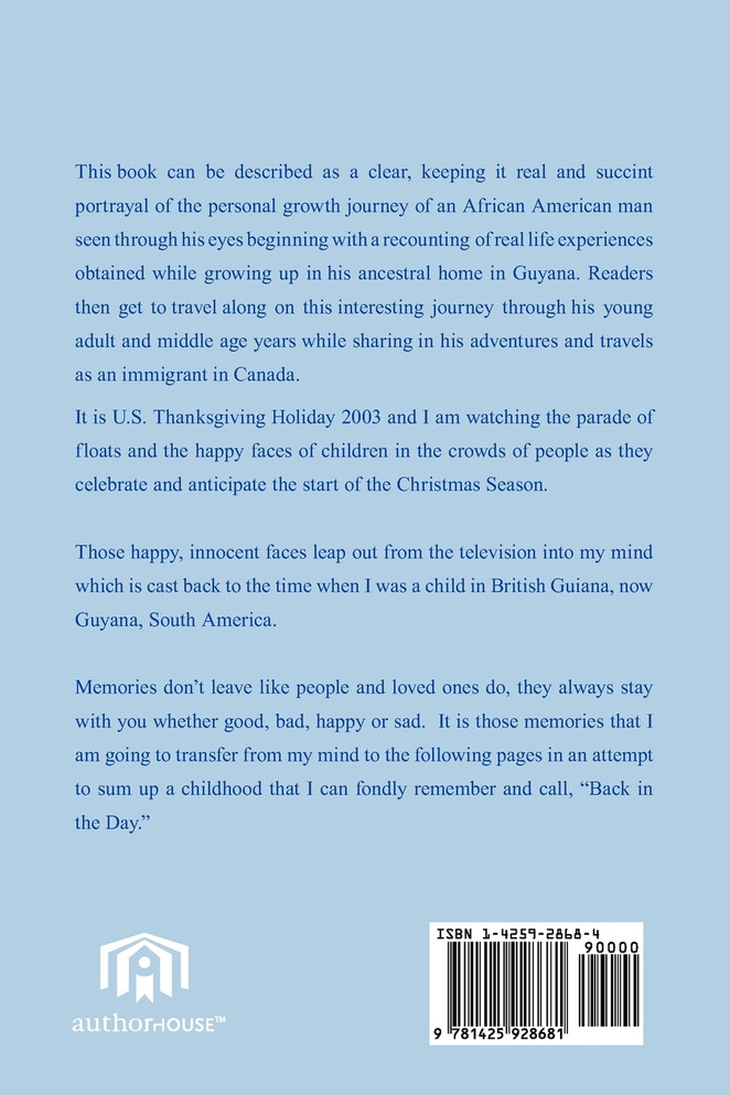 Moriah's Journey