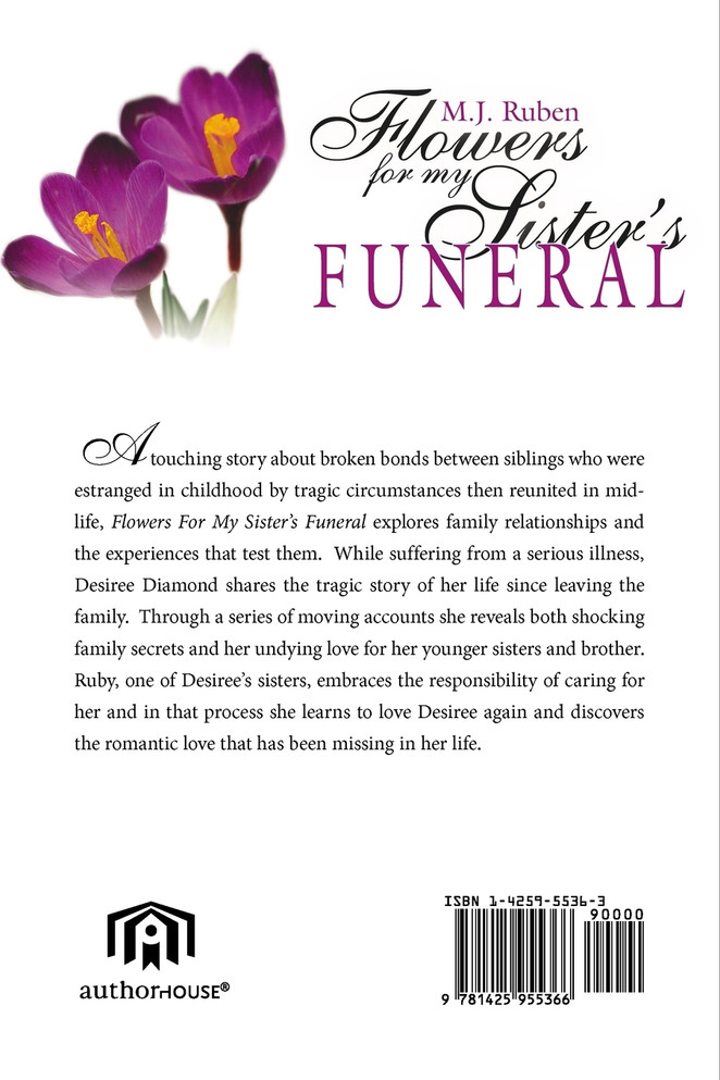 Flowers For My Sister's Funeral