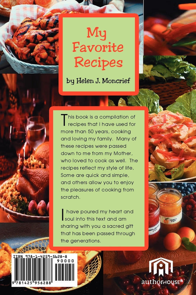 My Favorite Recipes