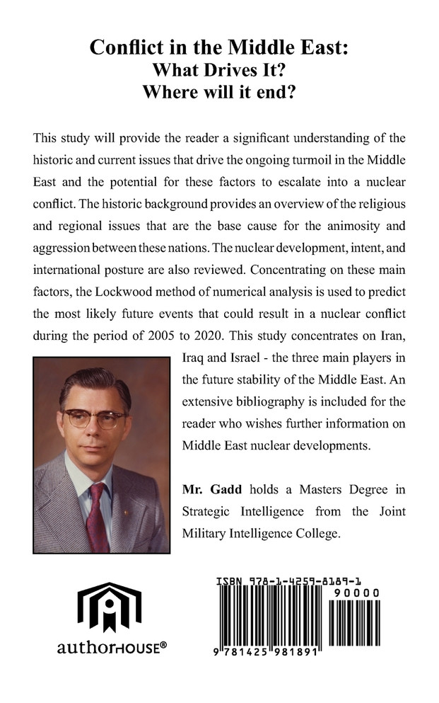 Nuclear Conflict in the Middle East