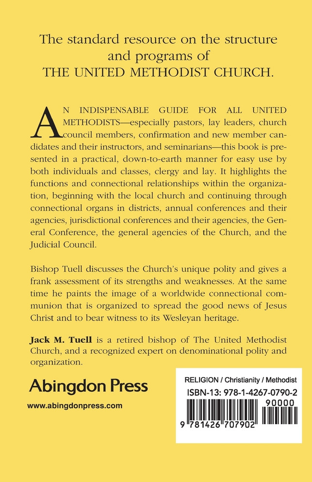 The Organization of the United Methodist Church
