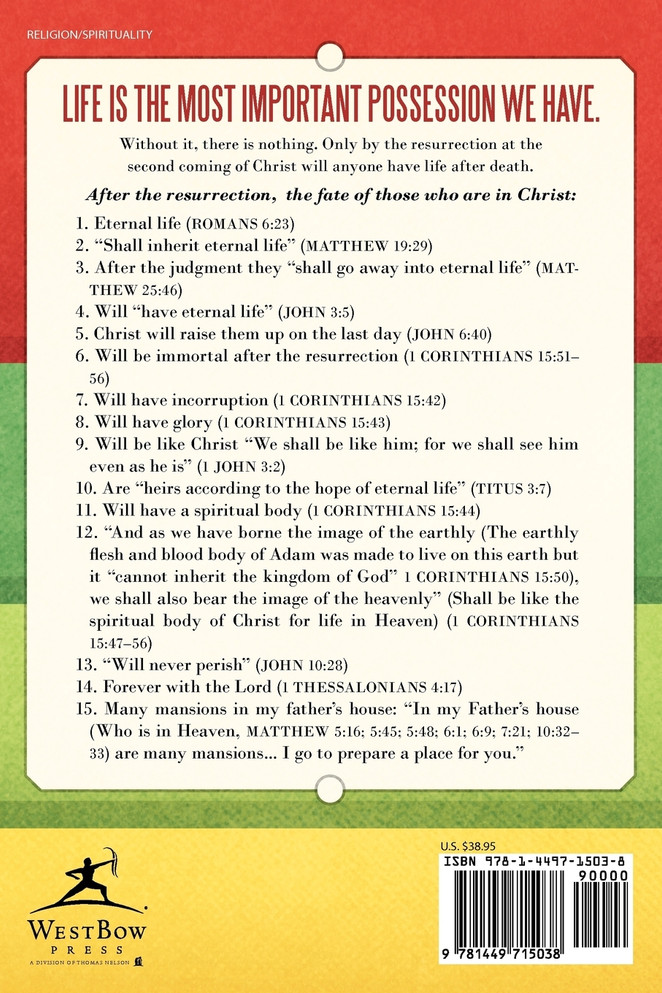 A Resurrection to Immortality