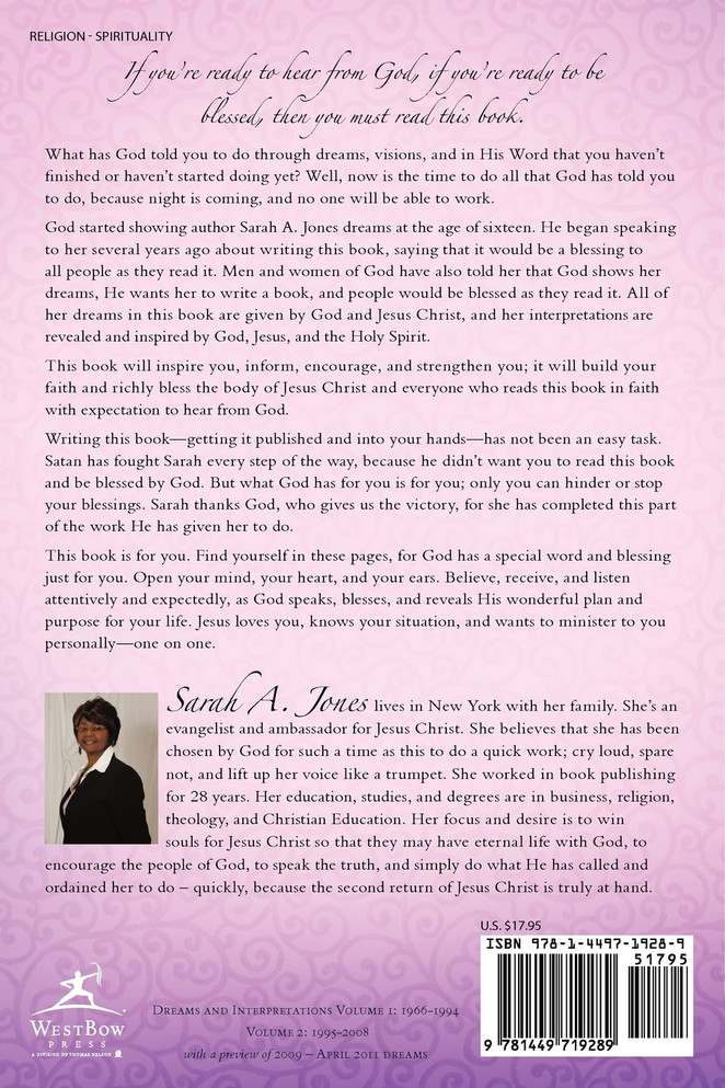 My Dreams, My Interpretations