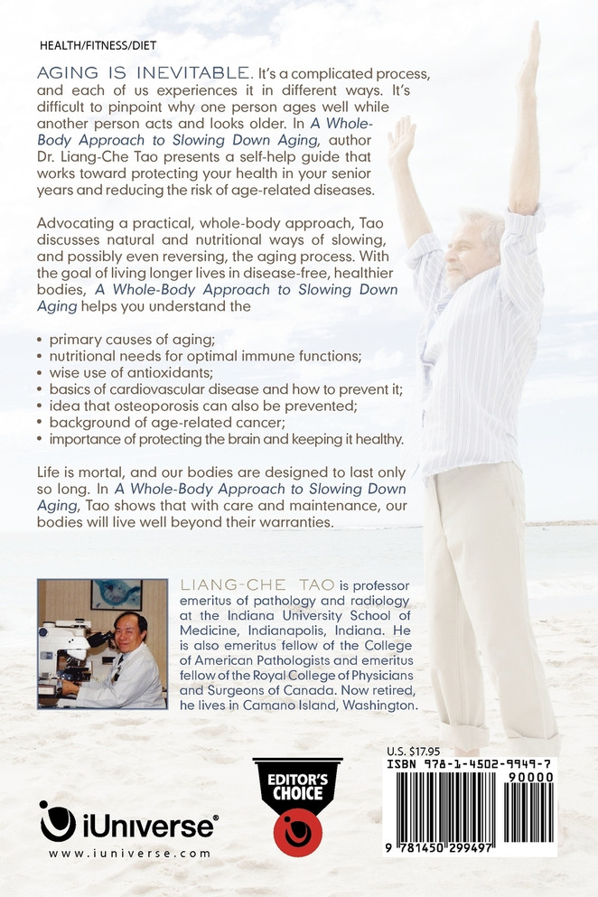 A Whole-Body Approach to Slowing Down Aging