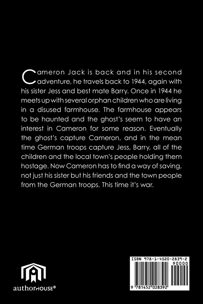 Cameron Jack and the Ghosts of World War 2